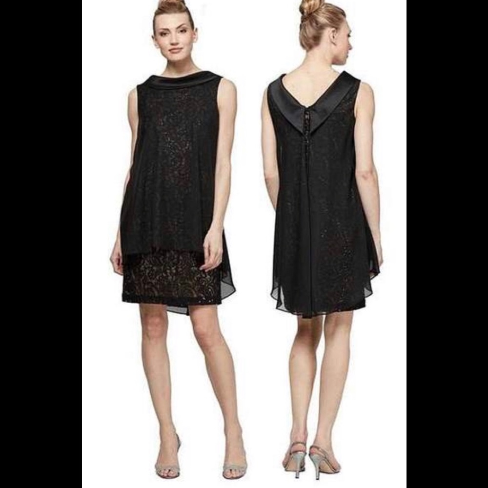 👑👑 SLNY Cocktail Dress